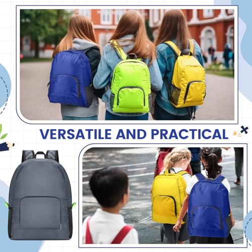 Image of Sherr 64 Pack 17 inch Classic Backpacks in Bulk Foldable Lightweight Back Packs Basic Classic bags for Travel (Popular Colors)