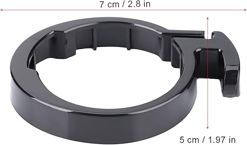 Miniatura 3 de Anillo de protección de scooter eléctrico, plástico resistente al desgaste círculo con cierre de hebilla de anillo de protección accesorio para