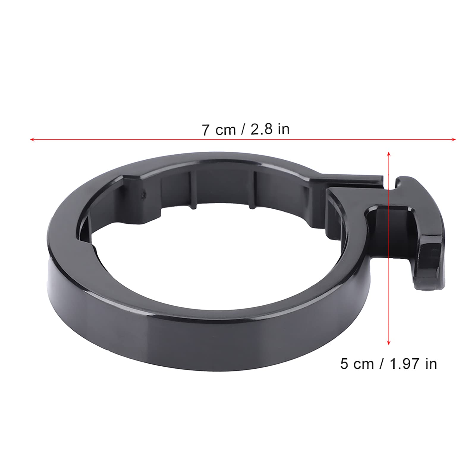 MAGT Anillo Protector para Patinete Eléctricos Xiaomi M365