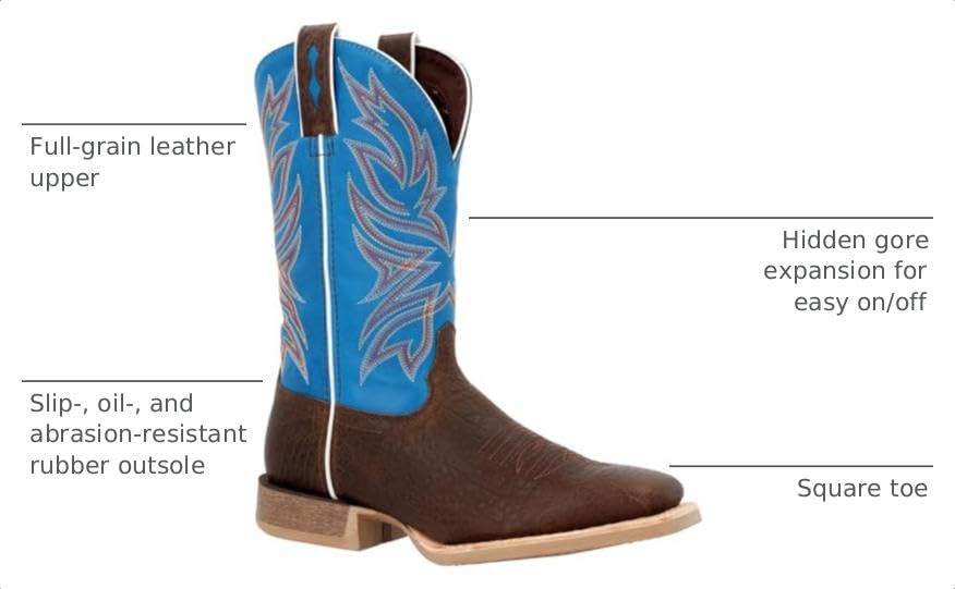 Image of Durango Men's Rebel Pro Bay Brown Western Boot