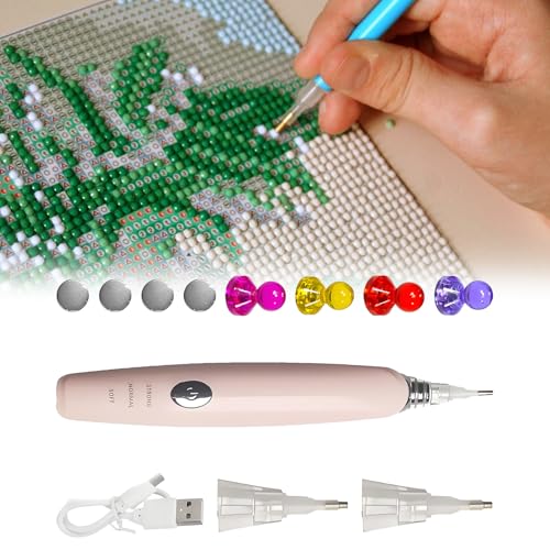 Aspirador de pintura recargable ajustable para evitar manchas en el lienzo 6