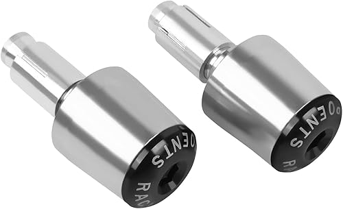 Vista 9 de Pesos Universales para Manillar de Motocicleta 7/8" 22mm Compatibles con Ninja 400 650 1000 KLR 650 Z900 Z650 Z900RS ZX10R ZX6R ZX12R Z800 Z750 Z125