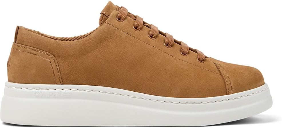 Camper Women's Sneaker, Medium Brown 097, 8.5