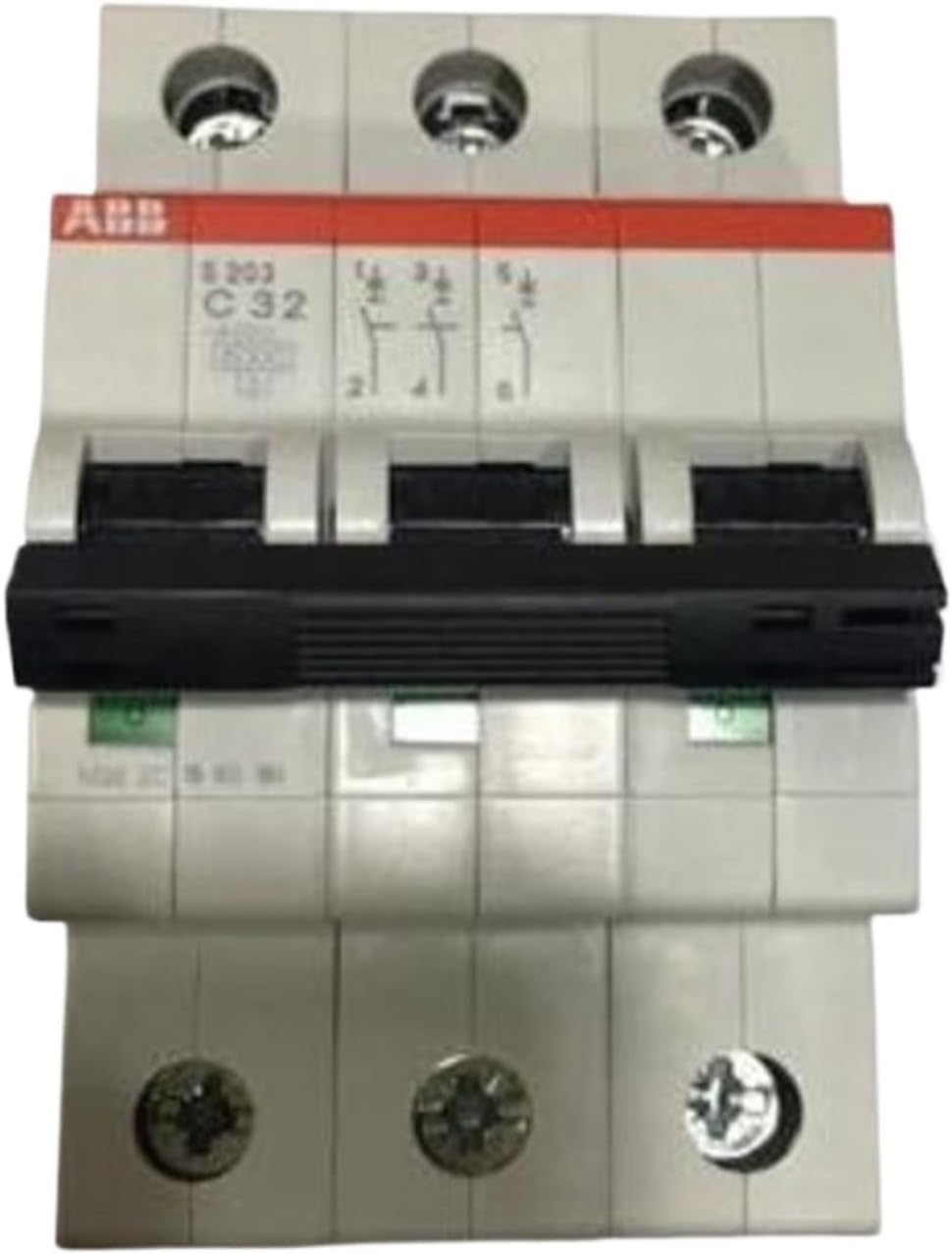 1PCS Miniature Circuit Breaker S203-C32 3P 32A