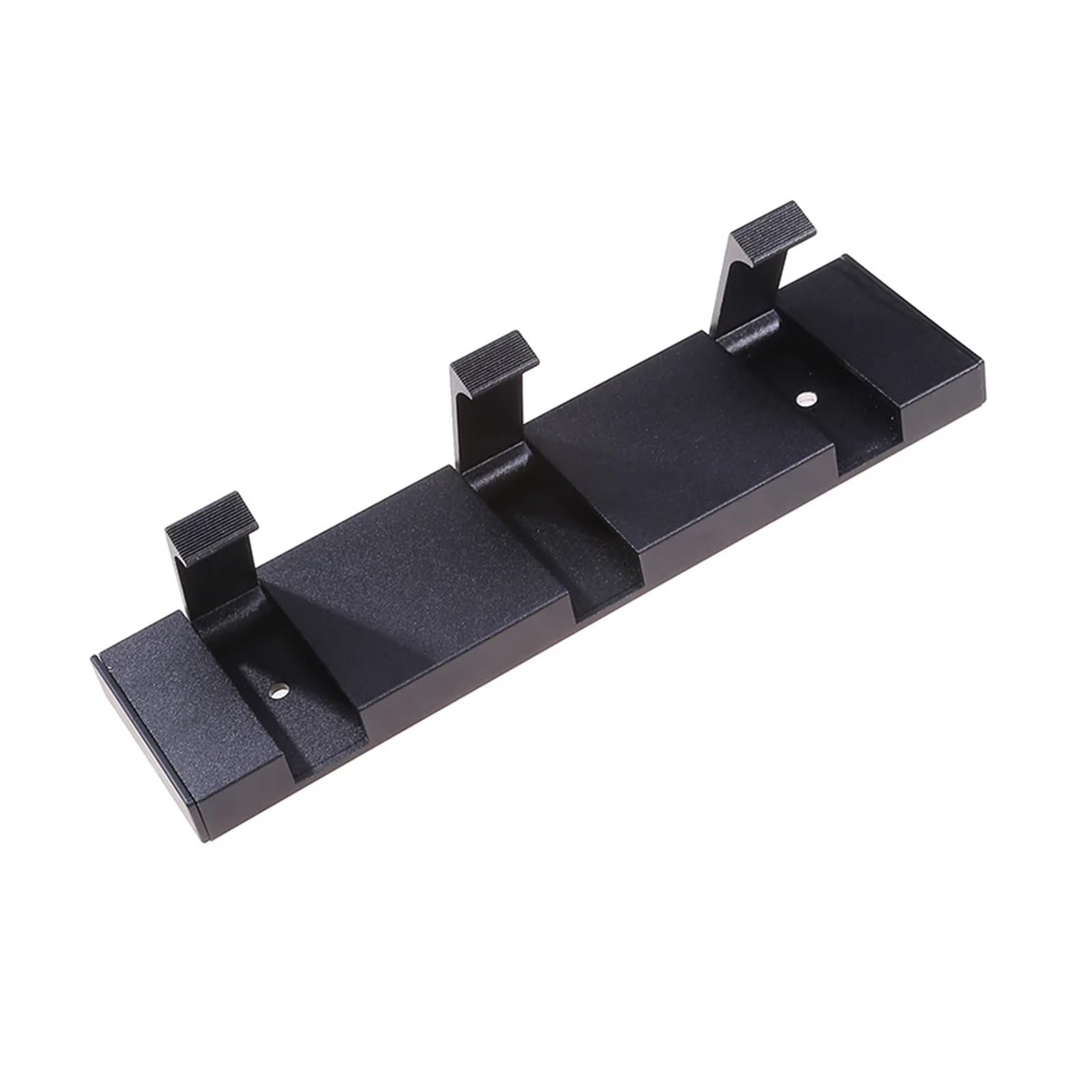 DSFVERVD Coat Hook Robe Hook Hooks for Hanging Wall Mounted Coat Rack(Black)