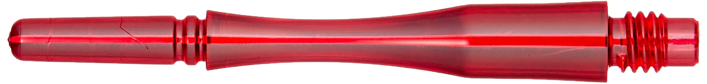 Cosmodarts Fit Shaft Gear Shaft Hybrid Spin Clear Red 4