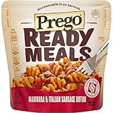 Prego Ready Meals, Marinara & Italian Sausage Rotini, 9 oz (Pack of 6)