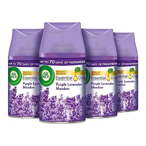 Air Wick Purple Lavender Meadow Automatic Freshener Cover