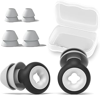 Ohrstöpsel Zum Schlafen,Wiederverwendbare Silikon Ohr Stöpsel,Schlaf Ohrenstöpsel,Reduzieren Schnarchgeräusche,Weich 3D Shape Schlaf Ohrenstöpsel,Auch Für Reisen,Konzentration,Ohrstöpsel Schnarchen
