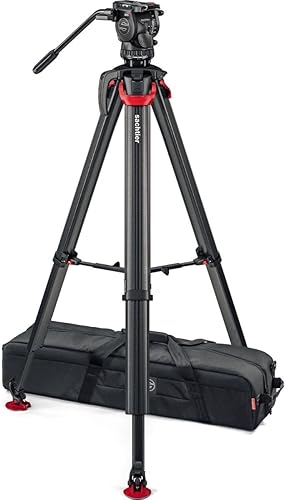 Sachtler aktiv6 flowtech75 MS sistema de trípode