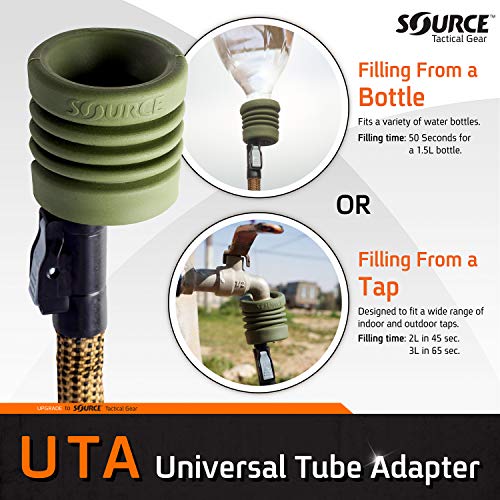 Image of Source Tactical Universal Tube Adapter for Hydration Systems