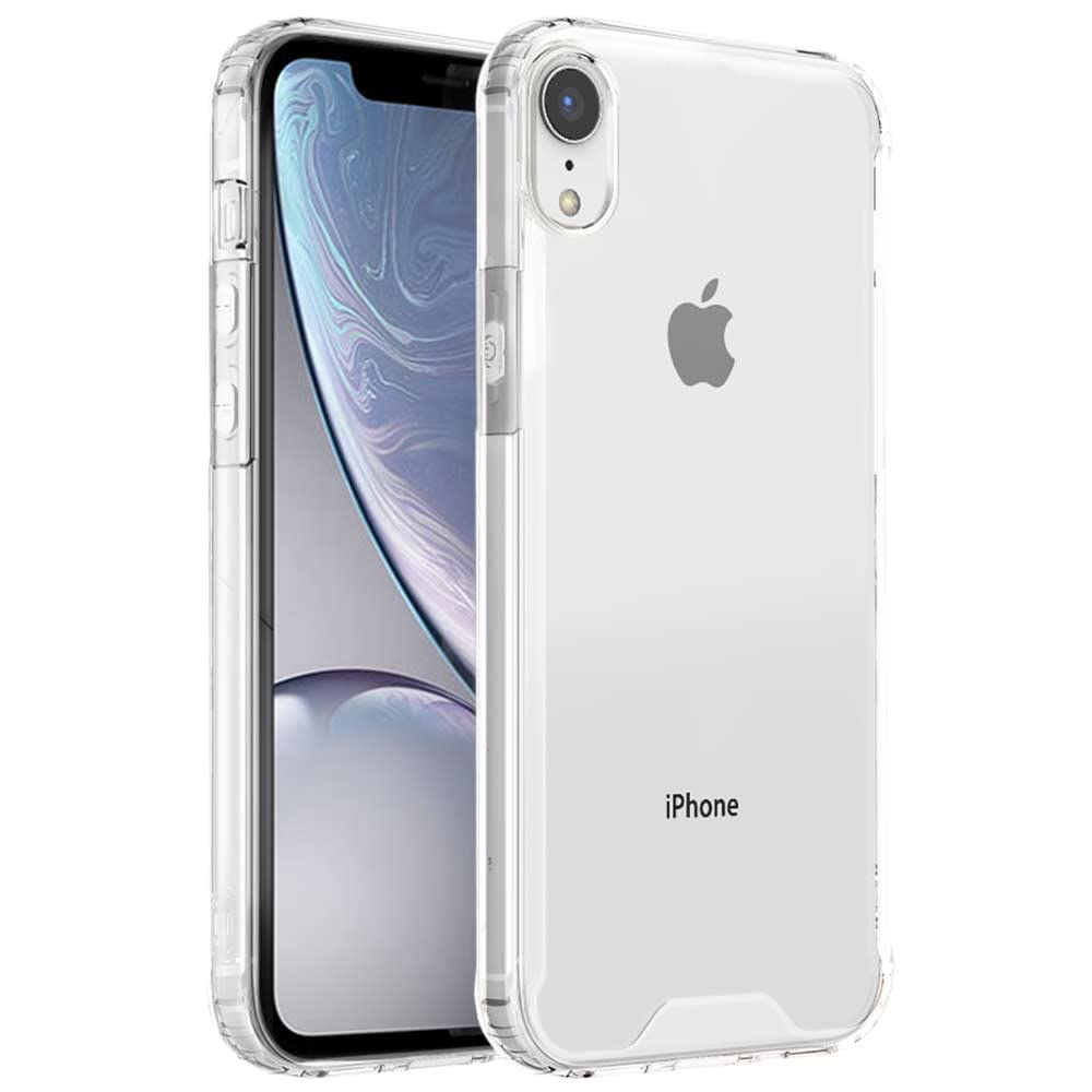 WOW IMAGINE Ultra-Hybrid Crystal Clear Back Case Cover for Apple iPhone XR | Hard Back | Slim Fit Shockproof Design | Camera Protection Bump | Back Cover Case (PC,TPU | Transparent) (B0BPY9KQV1) Amazon Price History, Amazon Price Tracker