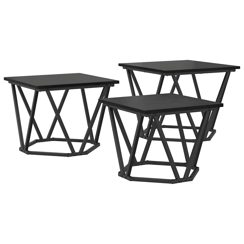 Table de café moderne pour petits espaces et apéritifs entre amis