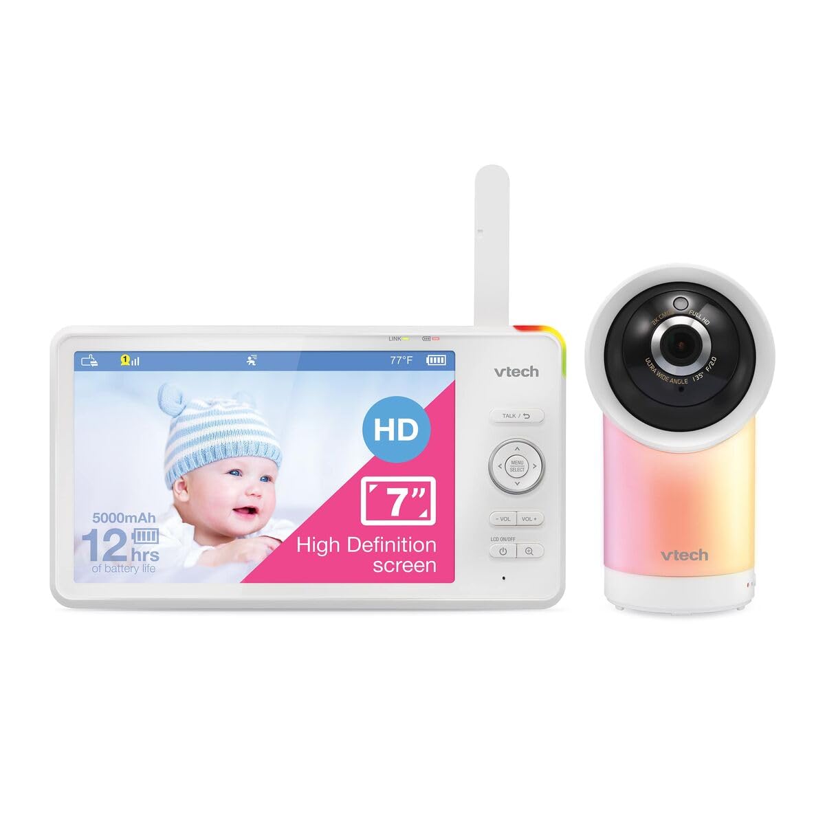 Babyphone VTech RM7766HD