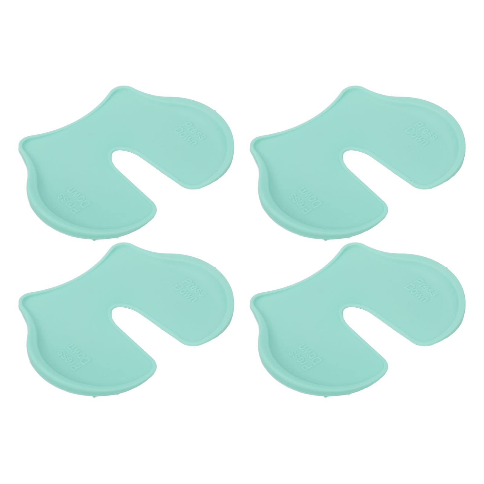 Shot Pain Blocks, Eases Discomfort from Reducer Shot Pain Reducer Pad Shot Assist Blocks Shot (Light Green)