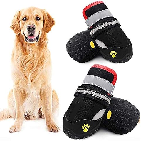 Pawz Waterproof Dog Boots Pawz Waterproof, Disposable and Reusable Rubber Dog Boots (X-Small, Orange) Cover