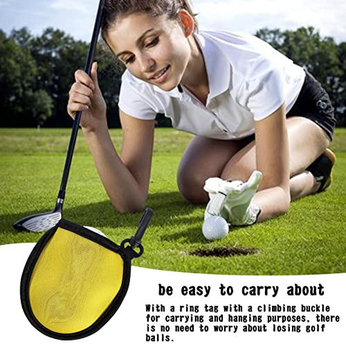 golfe | Bolsa Interna Valores Impermeáveis Lã Bola Golfe Titular com Gancho Pendurado - Organizador