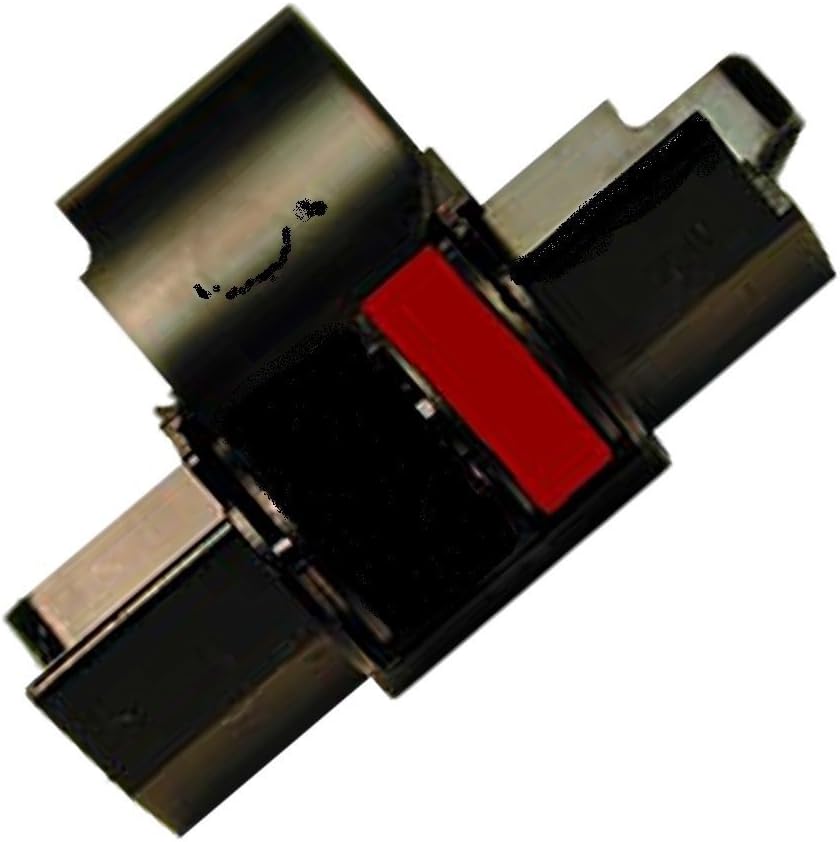 Colour Roll Black / Red for Olympia CPD 3212 S- Gr.745 Original Fabric Ink Ribbon