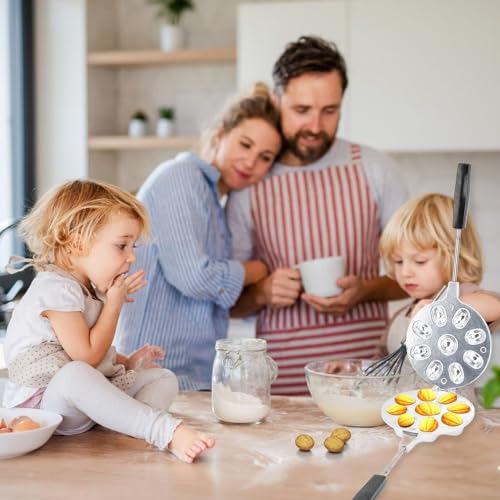 Walnut Cookie Maker, Mini Sandwich Maker, Non Stick Cookies Pastry Electric Walnut Cake Maker, Nut Waffle Bread Maker,Breakfast Maker Nut Waffle Bread Maker - Image 4