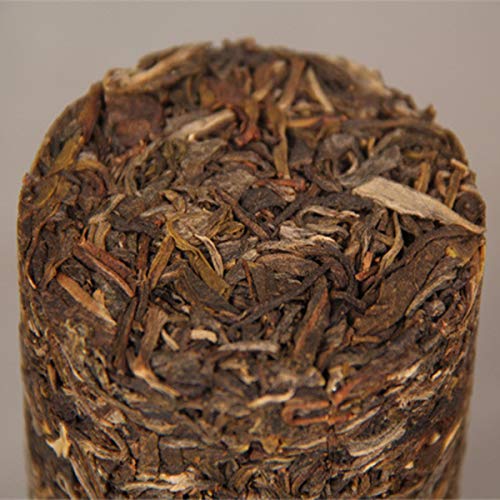 500g Yunnan Puerh Tea Dragon Pillar Tubo de bambú Islandia Árbol viejo Puer Pu-erh Tea - Imagen 5