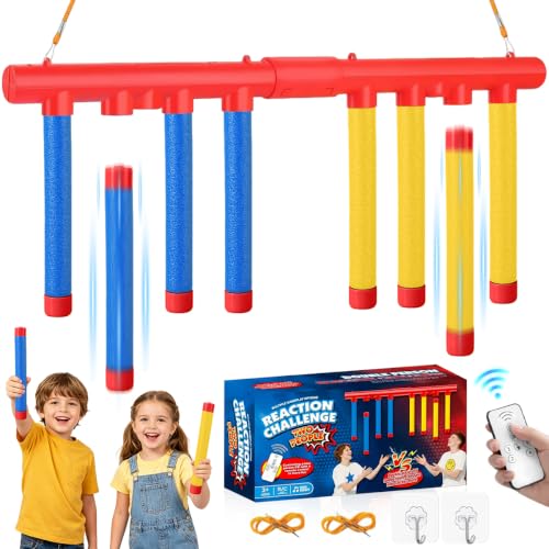 Jeu de bâtons tombants LGZIN coordination et réflexes pour toute la famille