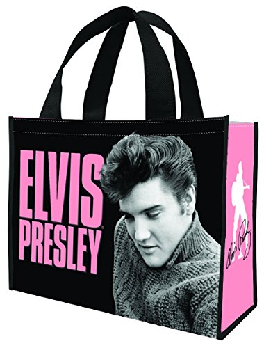 Vandor 47173 Elvis Presley Recycled Shopper Tote