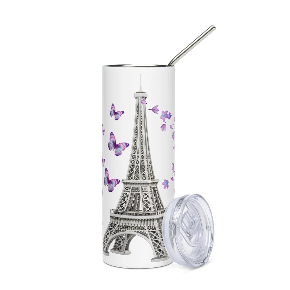 Gobelet en acier inoxydable Paris gobelet de bureau anti-fuite pour café chaud