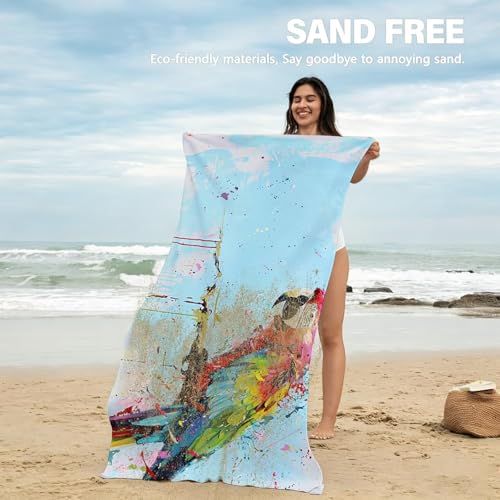 Drap de plage et serviette piscine grand format pour vos vacances