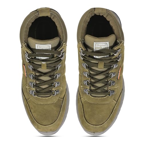 Image of Woodland Men's Gb 4285122 Ankle Boot