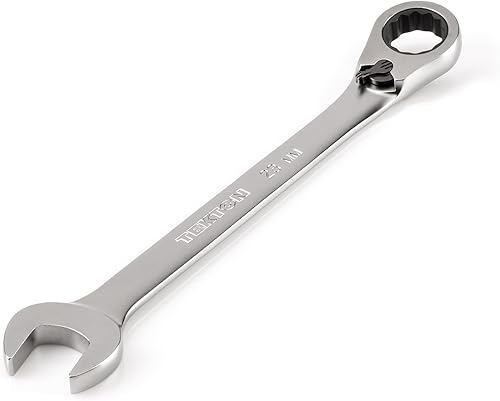 Miniatura 8 de TEKTON Llave combinada de trinquete reversible de 12 puntos de 78 pulgadas  WRC23322
