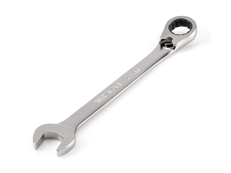 Chave combinada com catraca reversível TEKTON 23 mm WRC23423 métrica