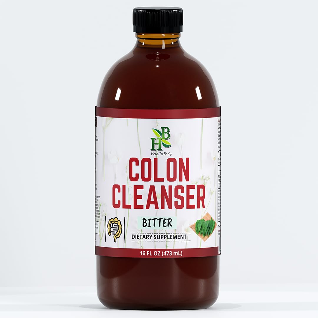 Amazon.com: Colon Cleanser Bitter – 16oz – Gentle Colon Cleansing