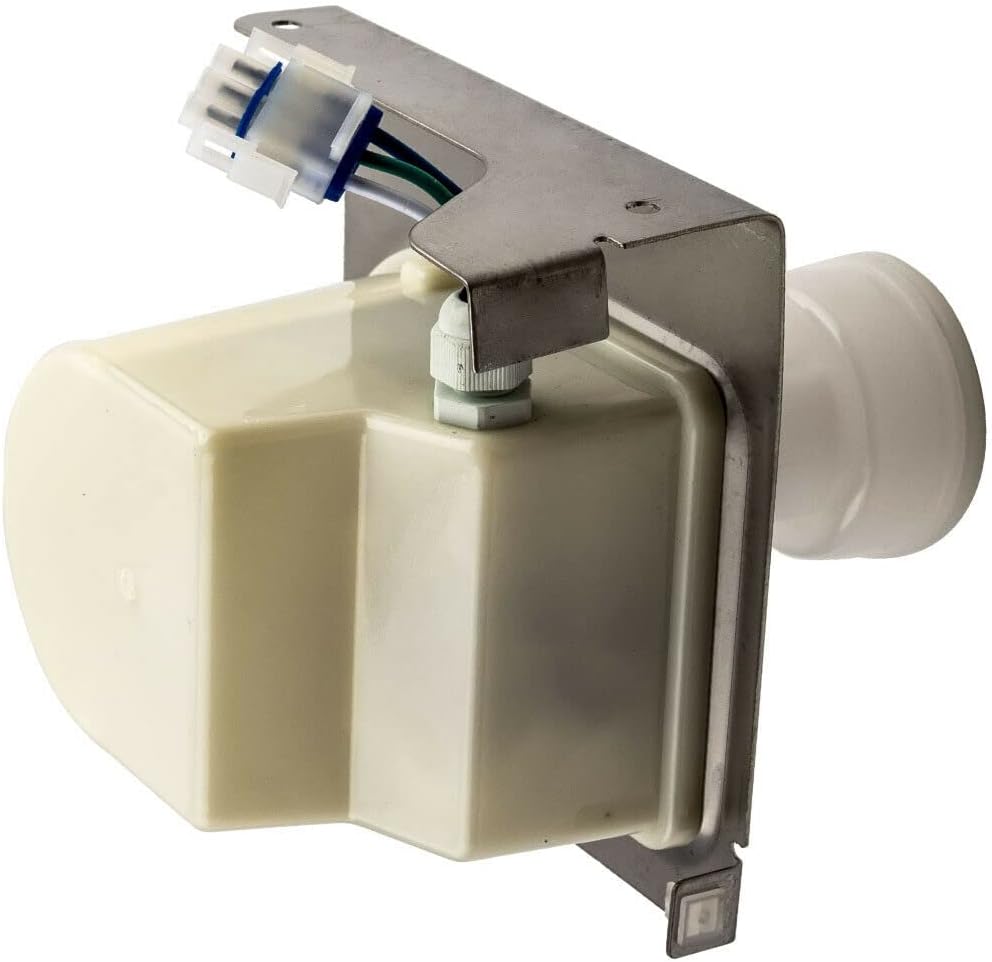 Replacement for Ice Maker Water Pump Fits Whirlpool KitchenAid Kenmore # WP2217220 2217220 fits KUIA18PNLS5 KUIS155HLS3 KUIS155HRS2