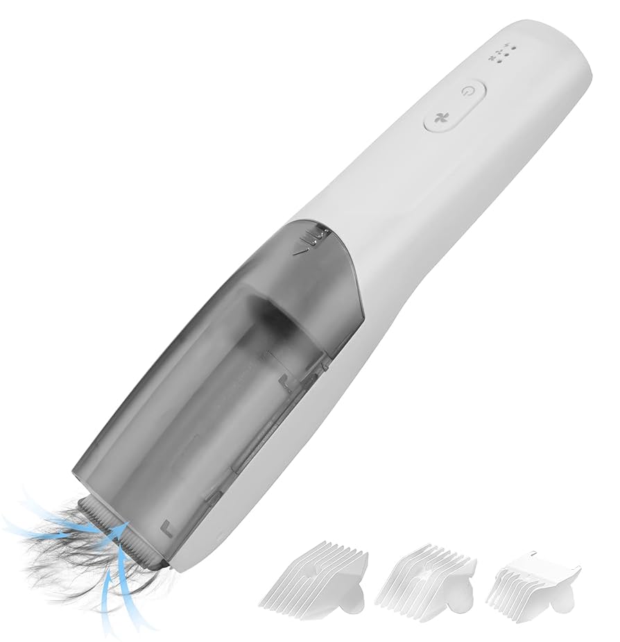 Amazon.co.jp: ZenCT 電動バリカン ヘアーカッター 吸引式 USB