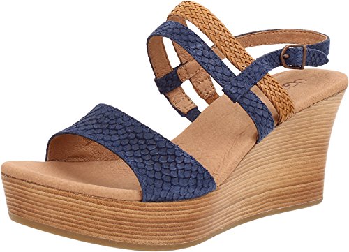 UGG - Lira Mar, mit Plateau Damen, blau, 36 EU