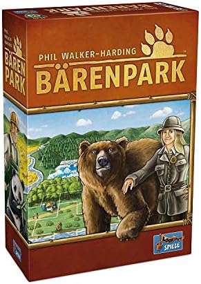 Lookout Games 22160089 – Bärenpark