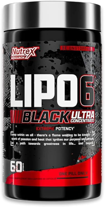 Nutrex Lipo-6 Black UC 60c