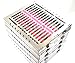 5 German DentalL Autoclave Sterilization Cassette Rack Box Tray for 15 Instruments Pink Cynamed