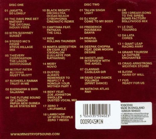 Ministry of Sound: The Karma Collection