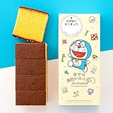 長崎心泉堂 退職 お菓子 お世話になりました ドラえもん お菓子 長崎 カステラ 5切れ プチギフト 手提げ袋付き T340 シール