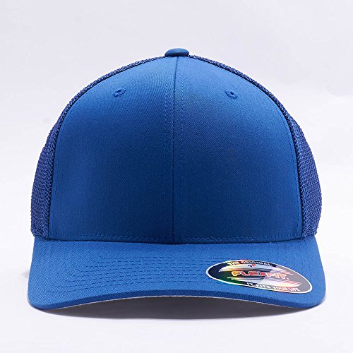 Image of Flexfit Two-Tone Stretch Mesh Fitted Cap Hat