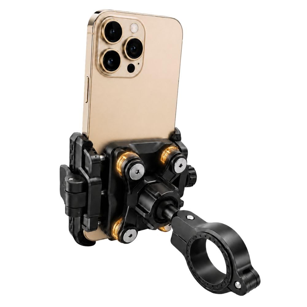N2 Supporto per telefono per moto (morsetto a connessione diretta)