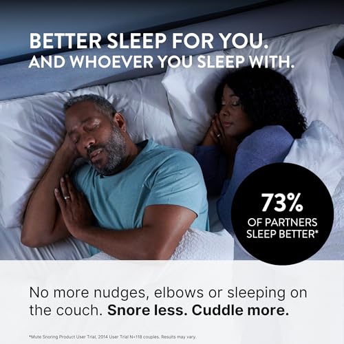 mute nasal dilator snoring solution  starter pack  snore less amp sleep better  nasal strip alternative  comfortable breathing aids for better sleep amp improved airflow