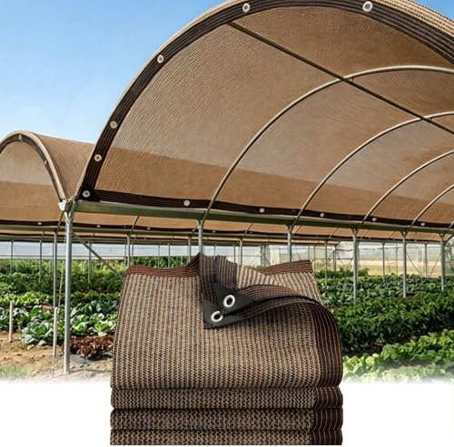 Tissu d'ombrage serres protégeant vos cultures du soleil et vent
