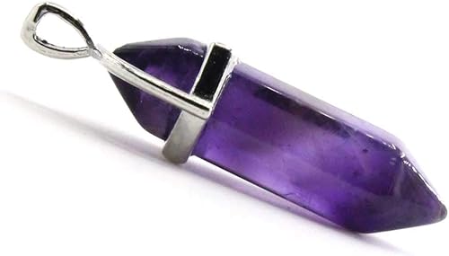 Miniatura 6 de Colgante auténtico del chakra del Reiki del punto de curación de la piedra del cuarzo, joyería que hace las piedras al por mayor, lapis lazuli,