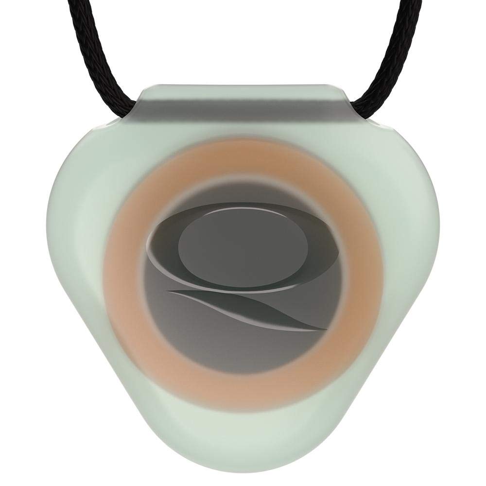 Q-Link SRT-3 Pendentif en acrylique (verre de mer translucide)