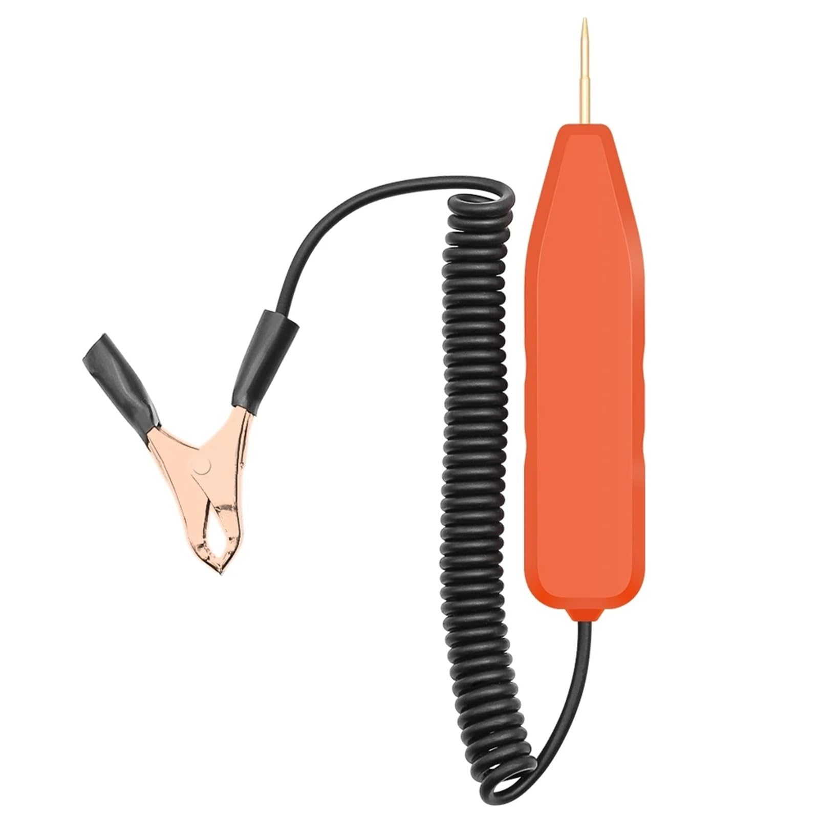Misuratore di tensione, Penna For Test Di Tensione Del Circuito Automobilistico Da 5 V-32 V, Sonda Rilevamento Positiva E Negativa, Filo A Molla