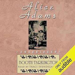 Alice Adams Audiolibro Por Booth Tarkington arte de portada