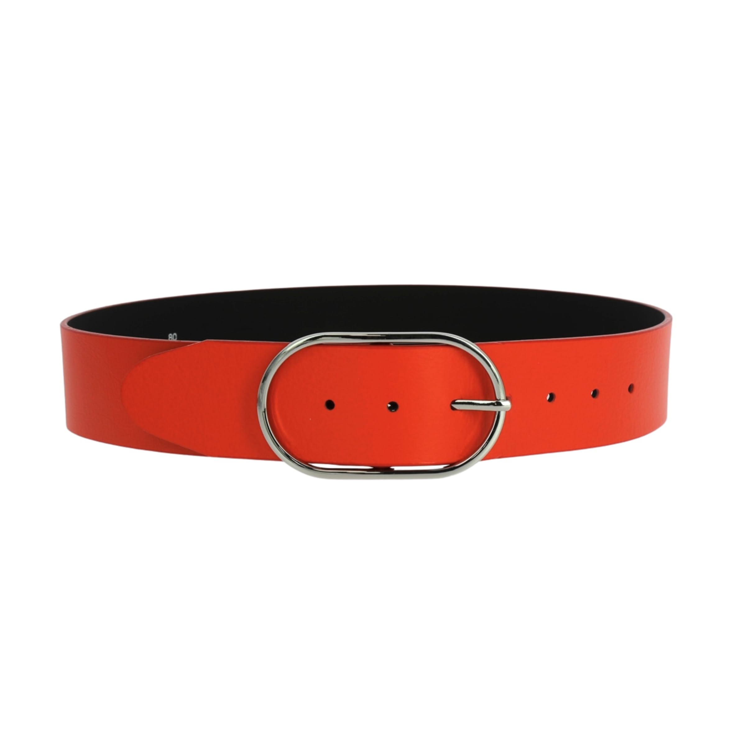 FASHIONGEN - Ceinture femme en Cuir Véritable LWG, largeur 5 cm, fabriqué en France, Maura