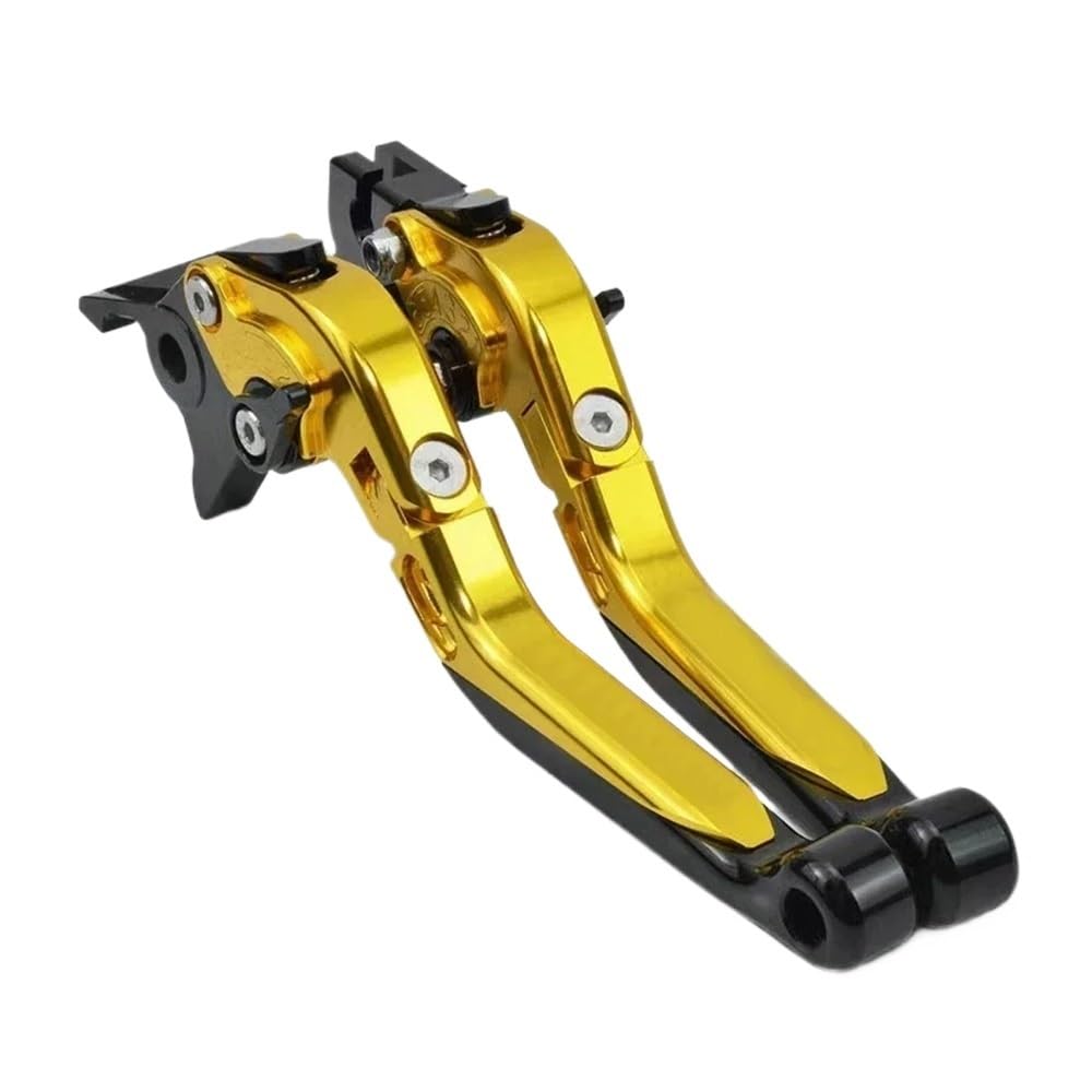 NHGFdfs Motorcycle Clutch Brake Lever for Ka&wasaki NI&NJA ZX6R 2019-2024 Motorcycle Adjustable Brake Clutch Levers Folding Extendable